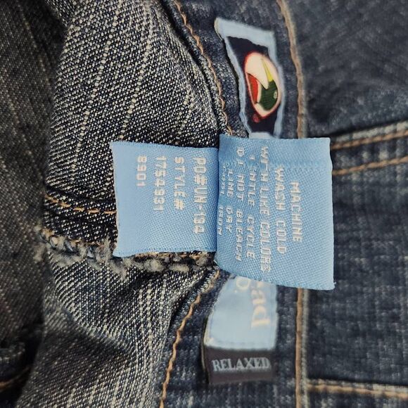 Duck Head Cropped Wide Leg Jeans Size 16 Short Duck Head Cropped Jeans - Picture 6 of 7